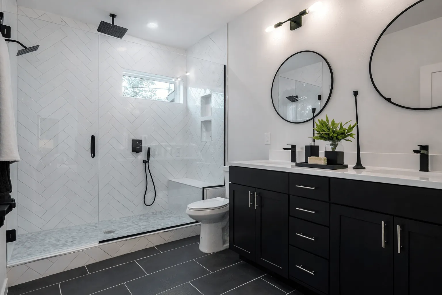 Charlotte bathroom remodel
