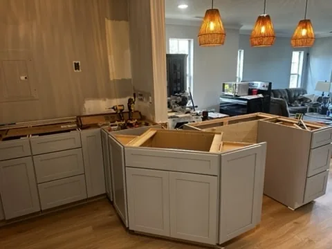 Cabinets are 35–45% of every kitchen budget — this is where the money goes.