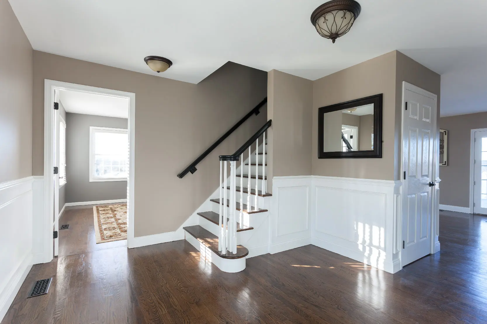 House painting interior