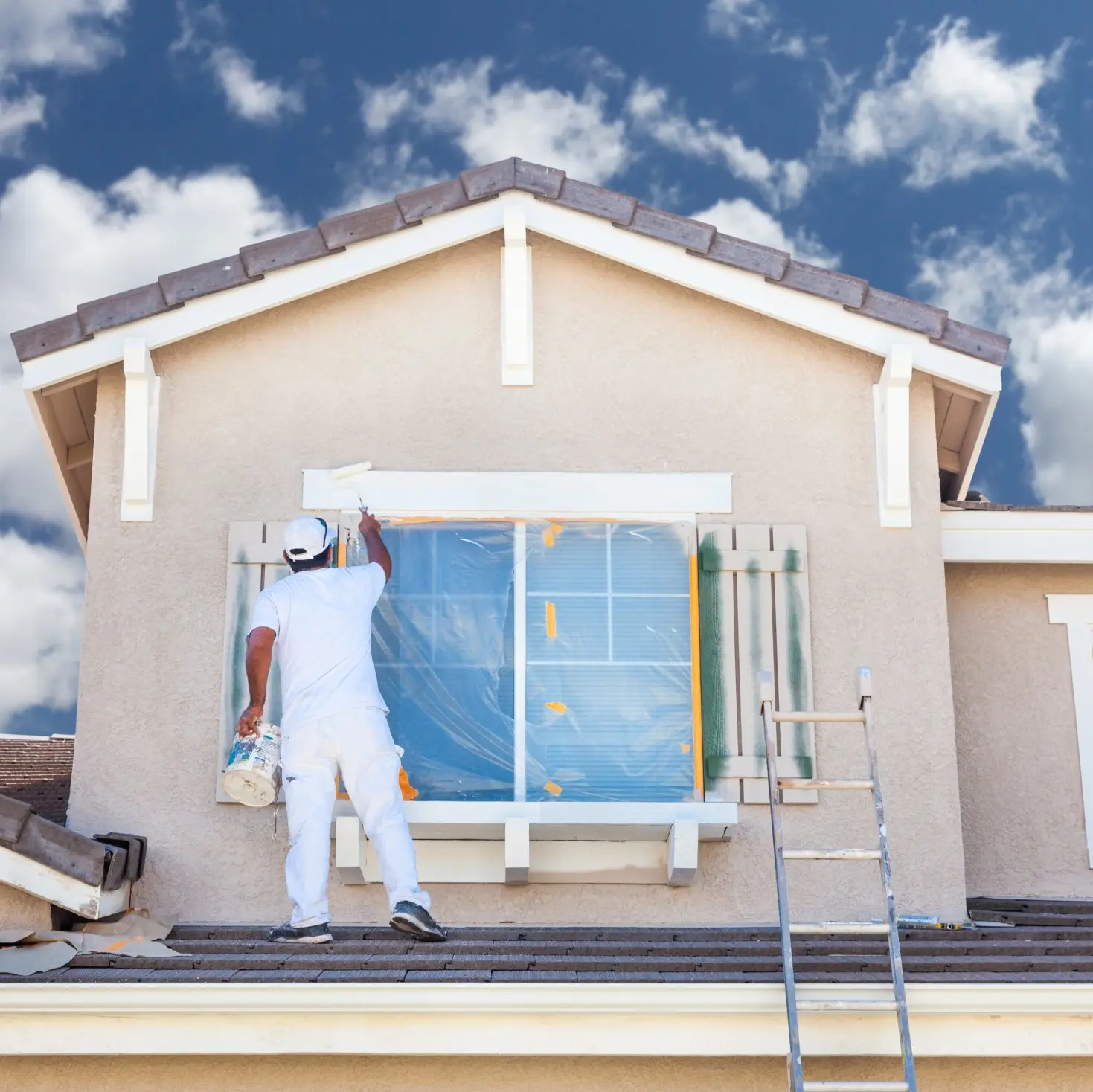 House painting exterior services