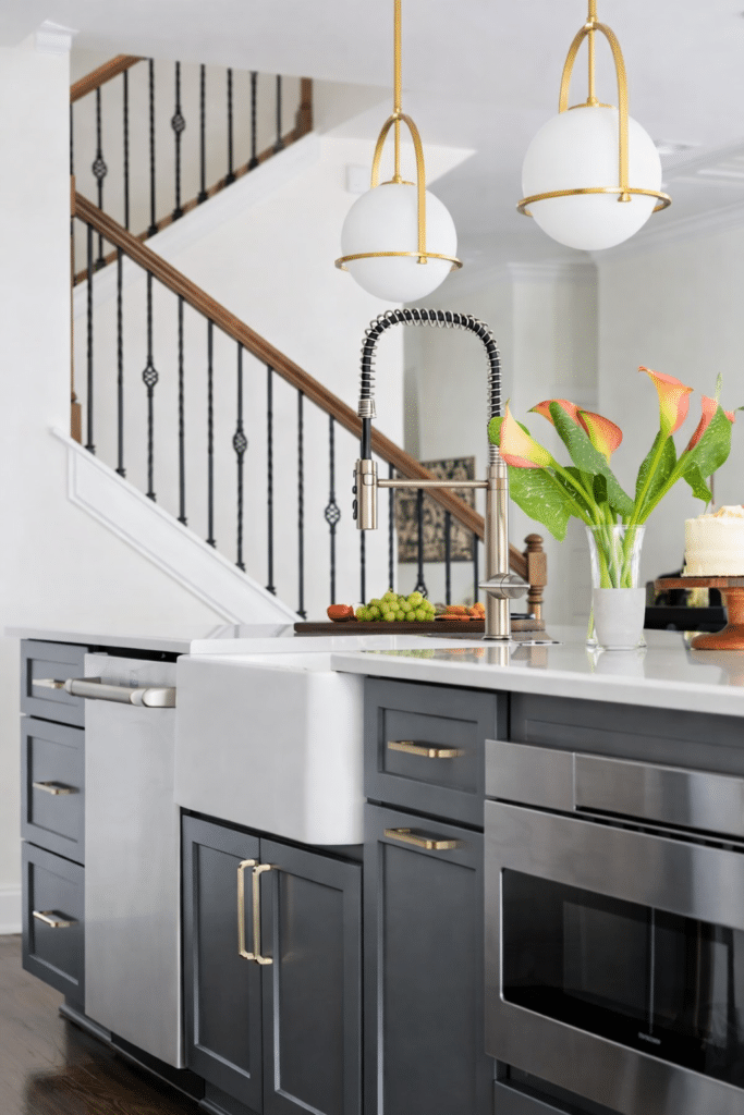 modern kitchen remodel in Charlotte NC