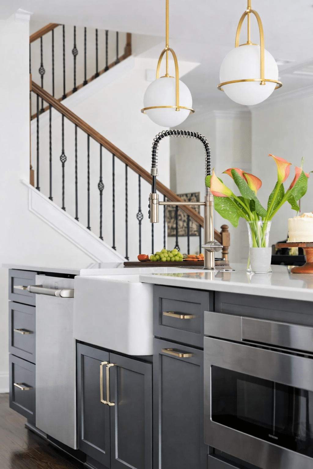 modern kitchen remodel in Charlotte NC