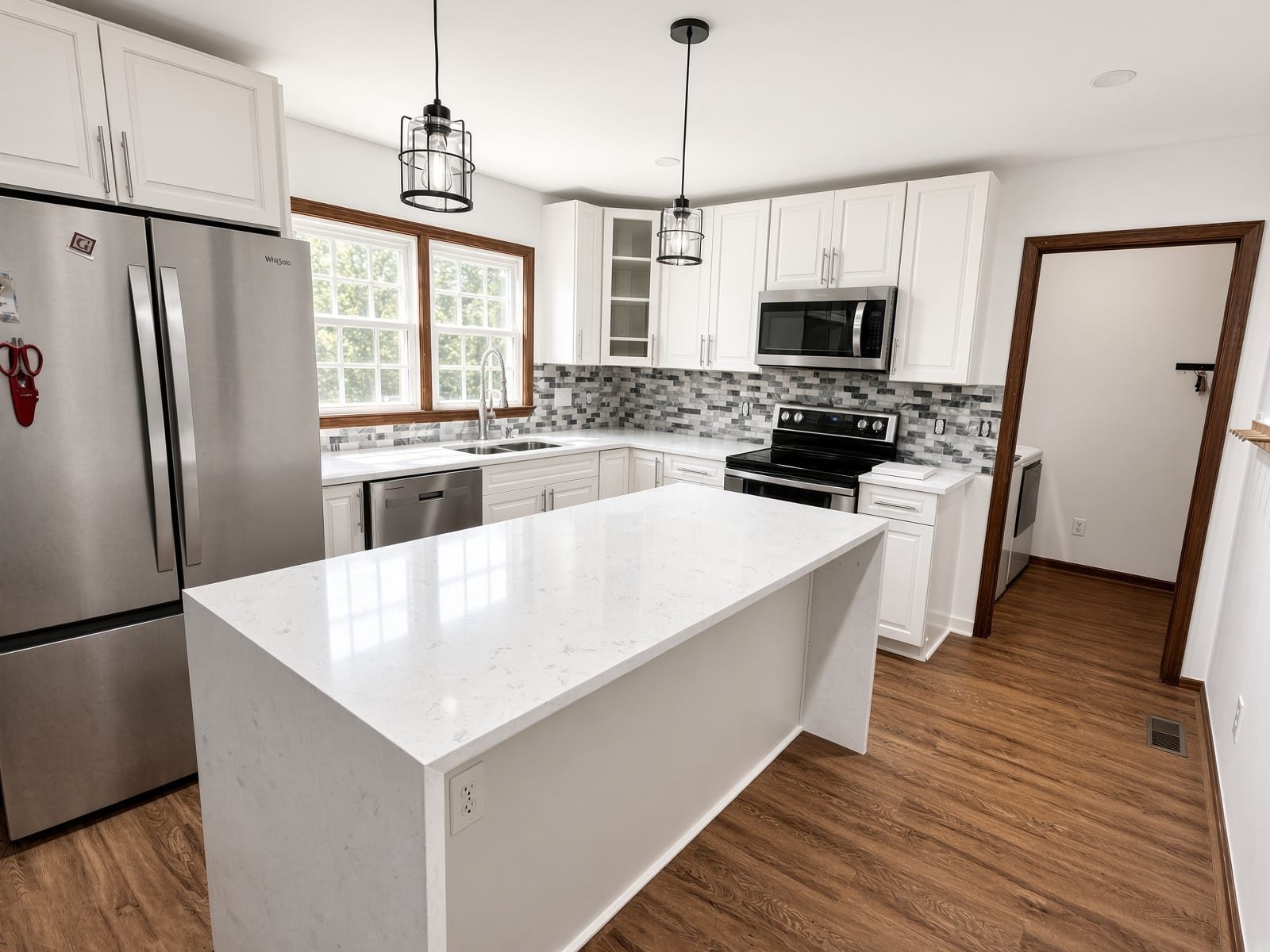 After — kitchen remodeling Concord NC